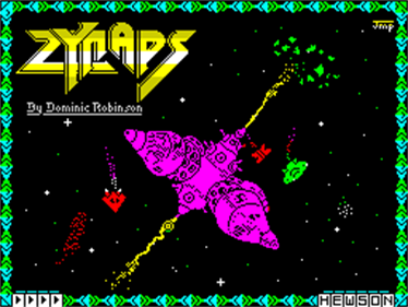 Zynaps  - Screenshot - Game Title Image