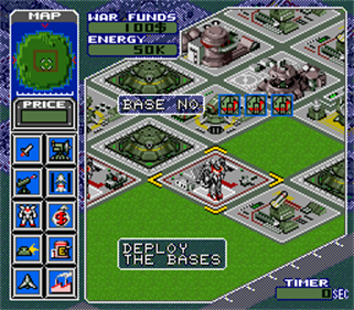 Metal Marines - Screenshot - Gameplay Image