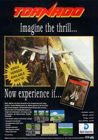 Tornado - Advertisement Flyer - Front Image