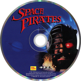 Space Pirates - Disc Image