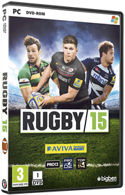 Rugby 15 - Box - 3D Image