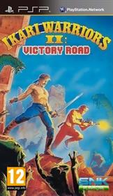 Ikari Warriors II: Victory Road - Fanart - Box - Front Image