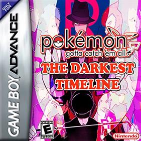 Pokémon: The Darkest Timeline - Fanart - Box - Front Image