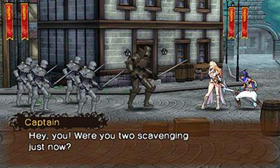 Code of Princess - Screenshot - Gameplay Image