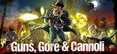 Guns, Gore & Cannoli - Banner Image