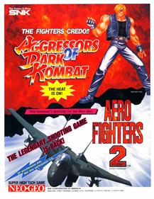 Aero Fighters 2 - Advertisement Flyer - Front Image