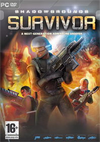 Shadowgrounds: Survivor - Box - Front Image