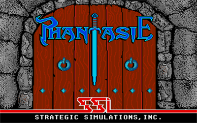 Phantasie - Screenshot - Game Title Image