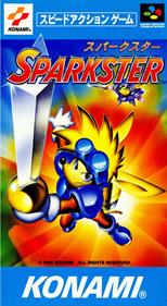 Sparkster - Box - Front Image