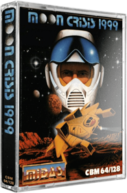 Moon Crisis 1999 - Box - 3D Image