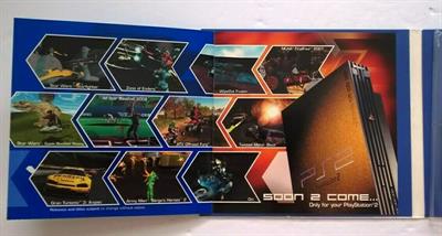 PlayStation Underground 4.4 - Advertisement Flyer - Front Image