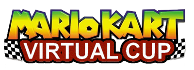 Mario Kart: Virtual Cup - Clear Logo Image