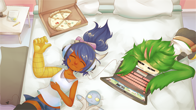 Khimera: Destroy All Monster Girls - Fanart - Background Image