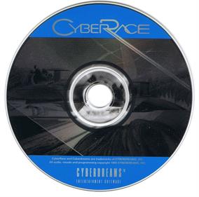 CyberRace - Disc Image