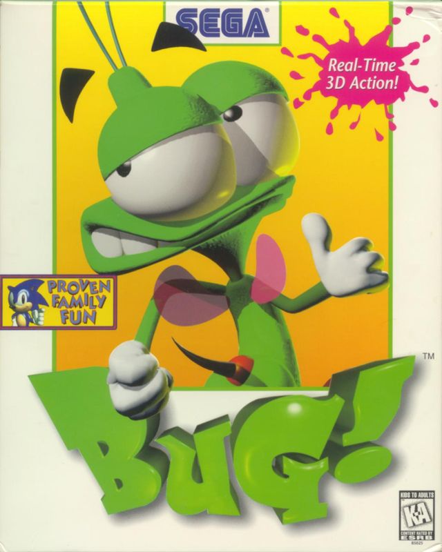 Bug! Images - LaunchBox Games Database