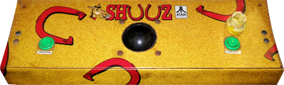 Shuuz - Arcade - Control Panel Image