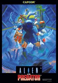 Alien vs. Predator - Advertisement Flyer - Front Image