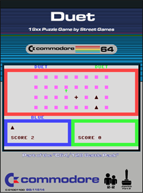 Duet (Street Games) - Fanart - Box - Front Image
