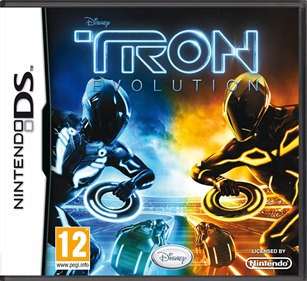 TRON: Evolution - Box - Front - Reconstructed Image