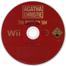 Agatha Christie: Evil Under the Sun - Disc Image