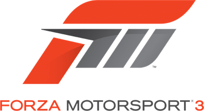 Forza Motorsport 3 - Clear Logo Image