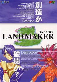 Landmaker - Advertisement Flyer - Front Image