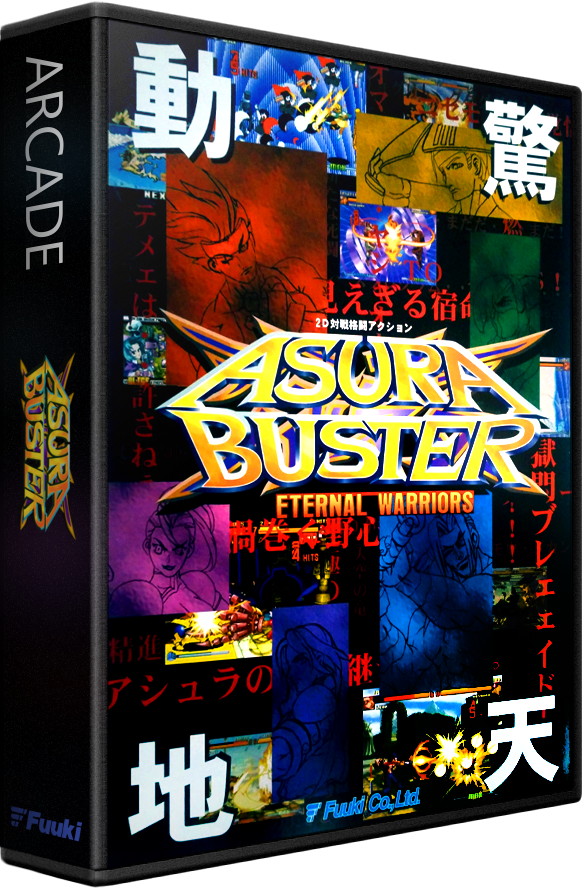 Asura Buster: Eternal Warriors Details - LaunchBox Games Database