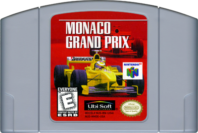Monaco Grand Prix - Cart - Front Image