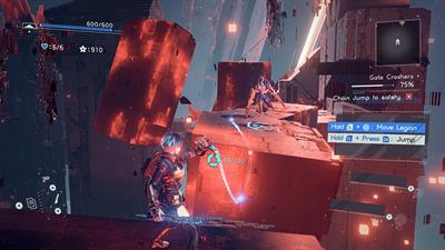 Astral Chain - Screenshot - Gameplay Image