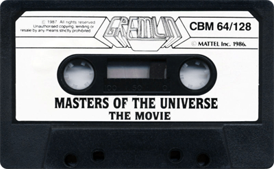 Masters of the Universe: The Movie - Cart - Front