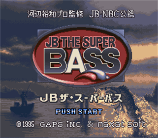 JB The Super Bass - Screenshot - Game Title Image