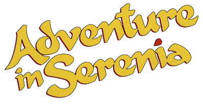 Adventure in Serenia - Clear Logo Image