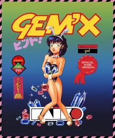 Gem'X - Box - Front - Reconstructed Image