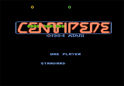 Centipede Trak-Ball - Screenshot - Game Title Image