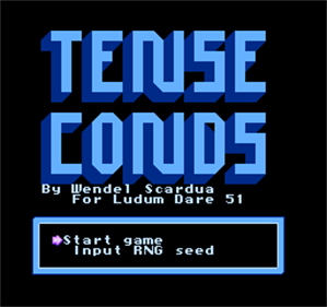 Tense Conds - Screenshot - Game Title Image