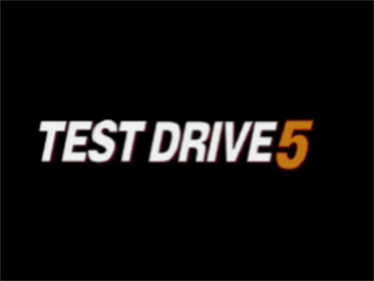 Test Drive 5 - Screenshot - Game Title Image