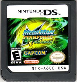 Mega Man Star Force: Dragon - Cart - Front Image