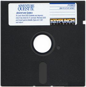 Adventure Quest IV - Disc Image