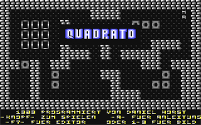 Quadrato (CP Verlag) - Screenshot - Game Title Image