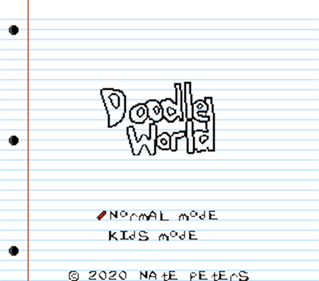 Doodle World - Screenshot - Game Title Image