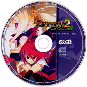 Disgaea 2: Cursed Memories - Disc Image