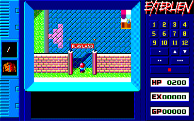 Exterlien - Screenshot - Gameplay Image