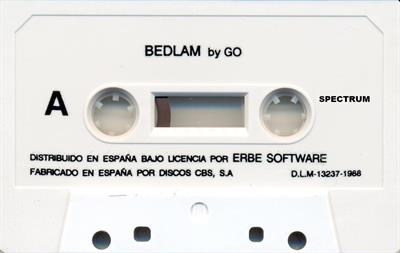 Bedlam (Go!) - Cart - Front Image