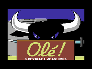 Olé! - Screenshot - Game Title Image