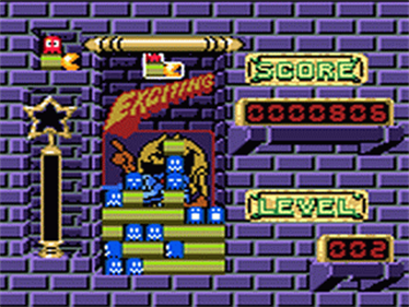 Pac-Attack - Screenshot - Gameplay Image