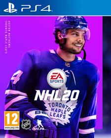 NHL 20 - Box - Front Image