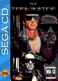 The Terminator - Fanart - Box - Front Image