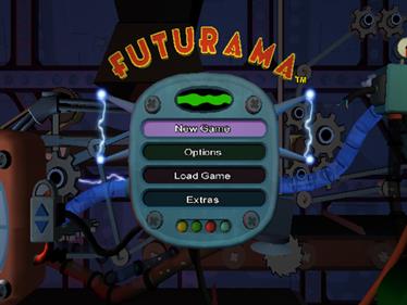 Futurama - Screenshot - Game Select Image