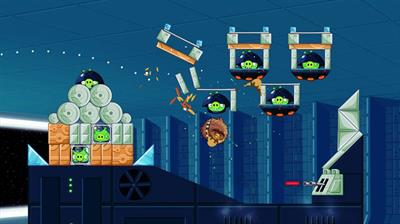 Angry Birds: Star Wars - Screenshot - Gameplay Image