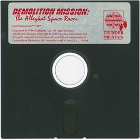 Demolition Mission: The Alleykat Space Racer - Disc Image